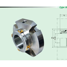 Nonstandard Cartridge Mechanical Seal for High Temperature (HQCT)